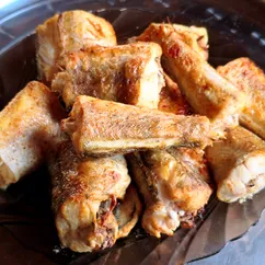 Минтай в аэрогриле