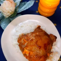 Куриные ножки маринованные с соевым соусом 