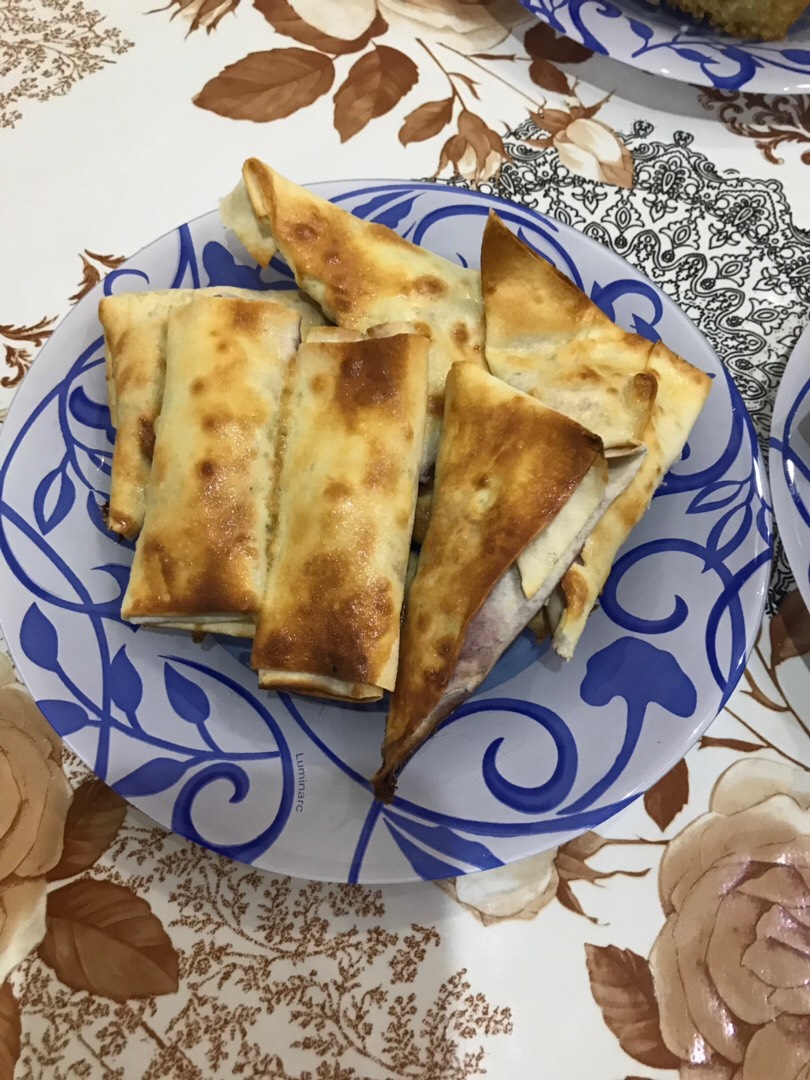 Быстрые пирожки из фило теста