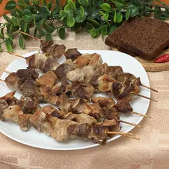 Шашлык в духовке