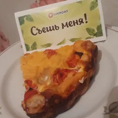 Пельменная запеканка