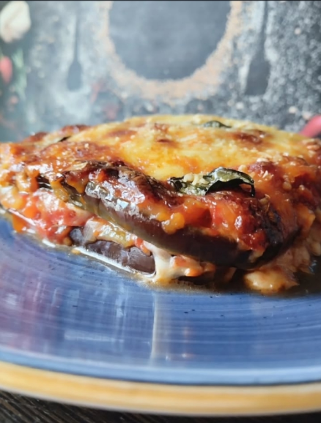 Баклажаны пармиджано