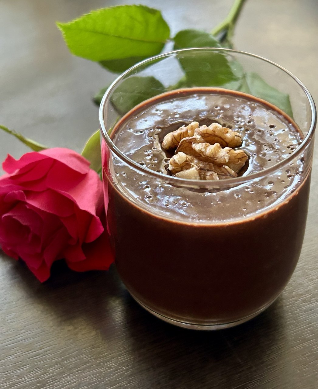 Шоколадный мусс