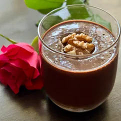 Шоколадный мусс