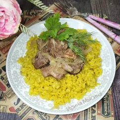 Мясо по-кремлевски в мультиварке 