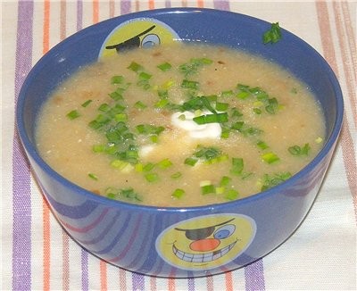 СЫРБУШКЭ (чисто крестьянское домашнее блюдо)