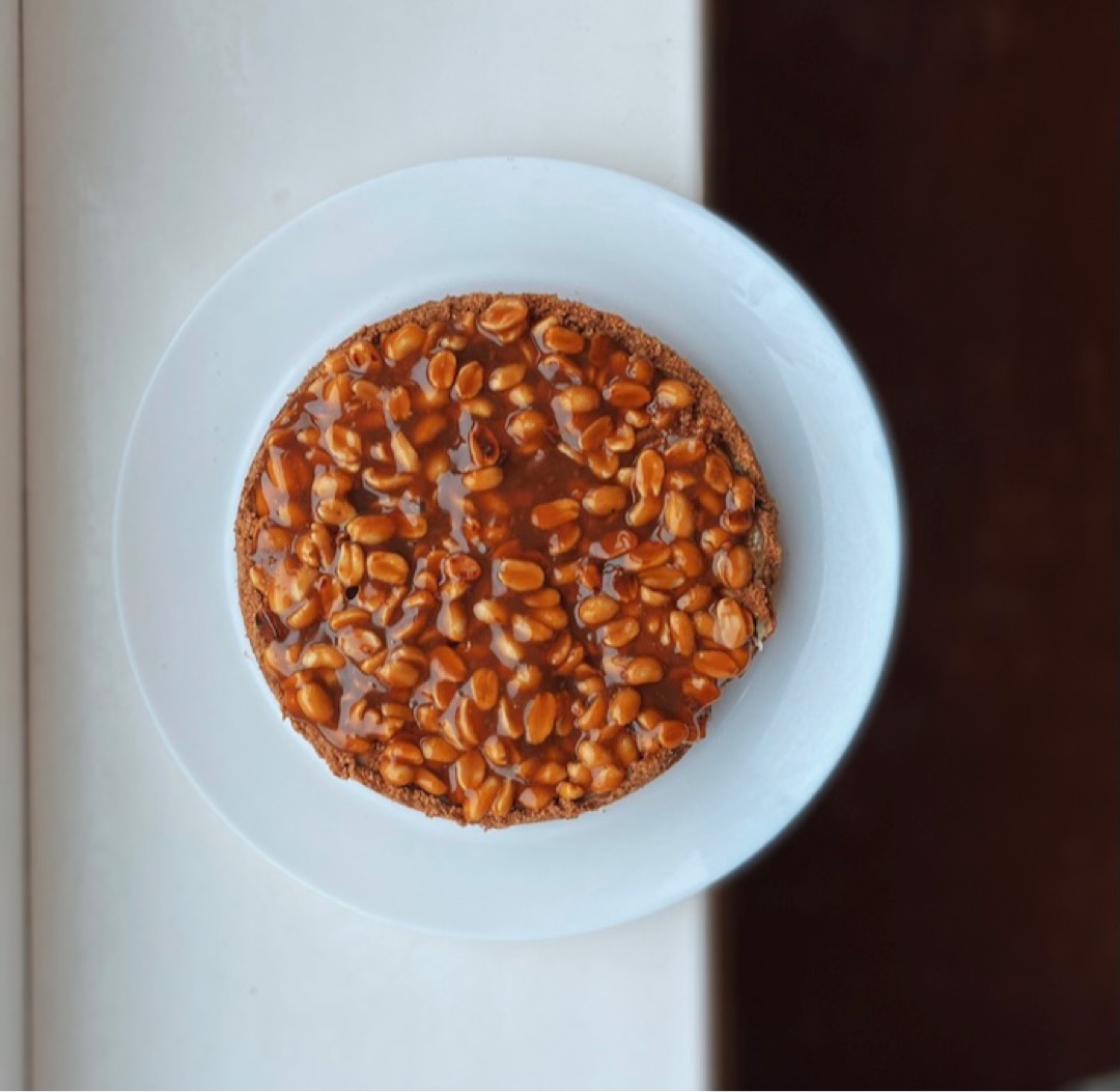 Карамельный чизкейк 🤪