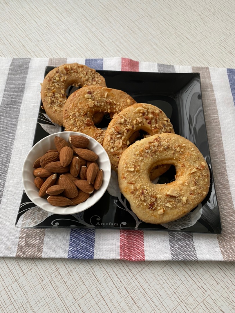 Песочные колечки