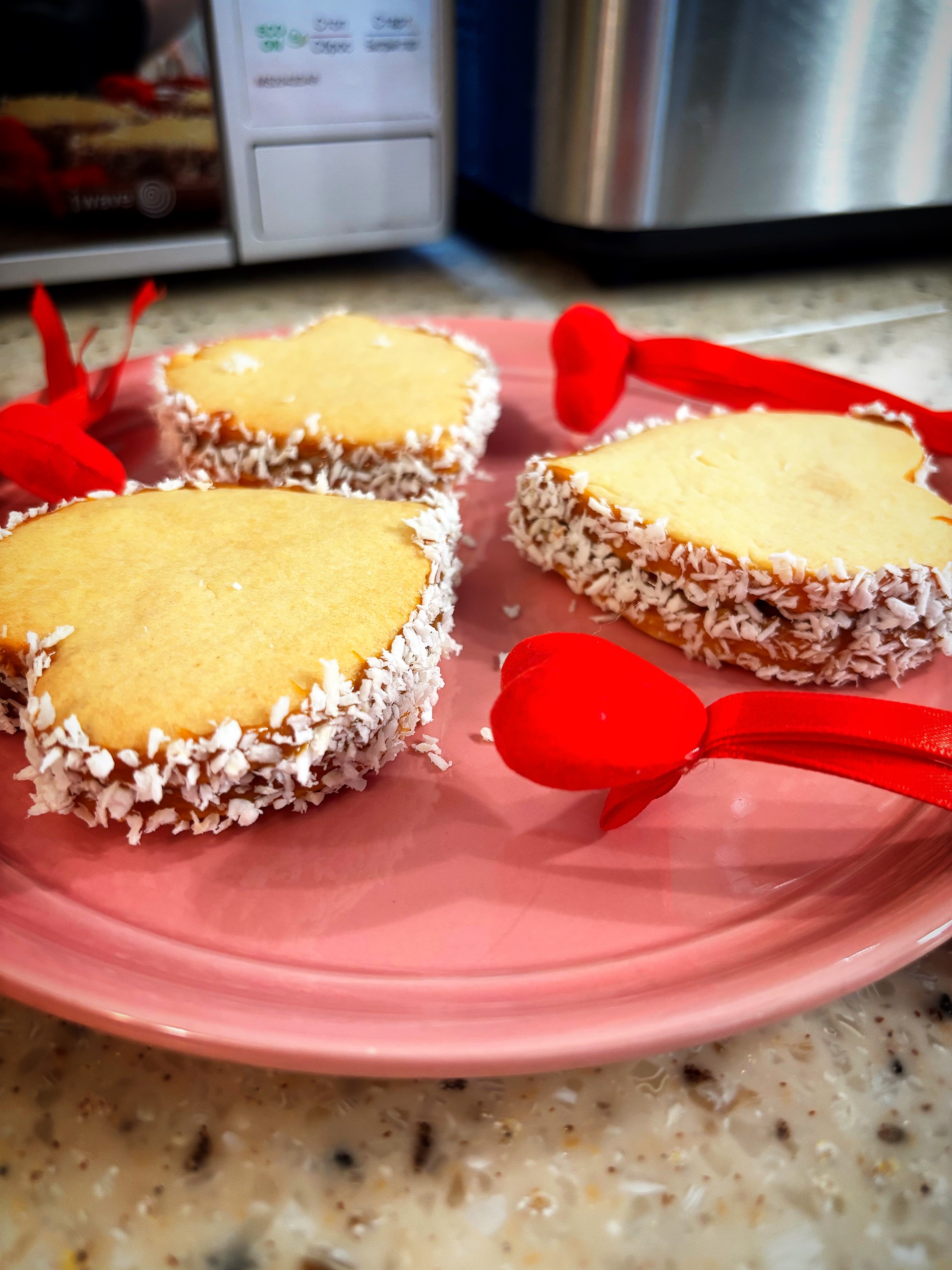 Печенье с варёной сгущёнкой