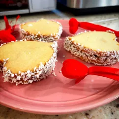 Печенье с варёной сгущёнкой