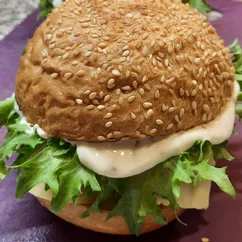 Субботний гамбургер 🍔