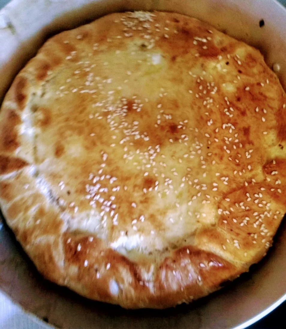 Рыбный пирог 🥧