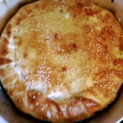 Рыбный пирог 🥧