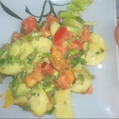 Легкий витаминный салат «ОЛЕСЯ»