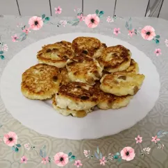 Сырники с изюмом