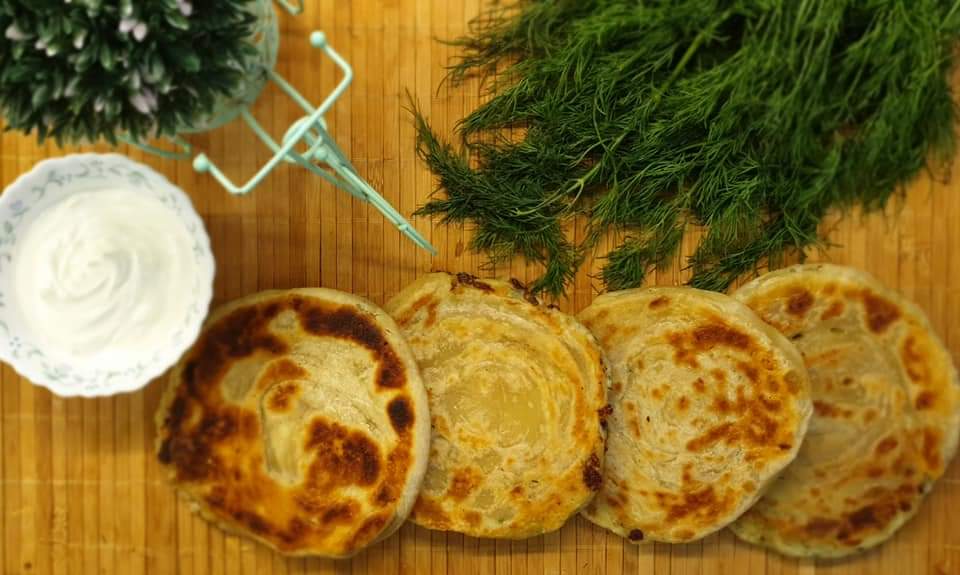 Узбекские лепешки в казане – кулинарный рецепт