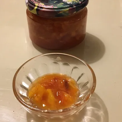 Варенье - пятиминутка из персиков с желфиксом
