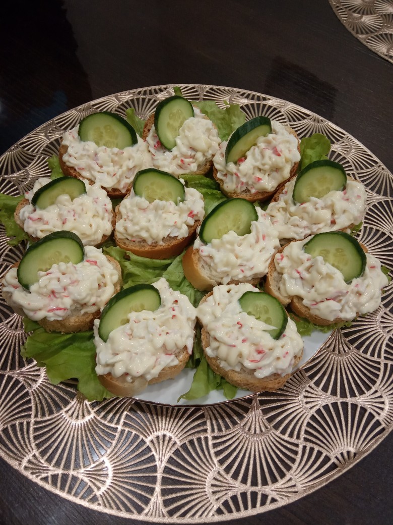 Закусочные бутерброды