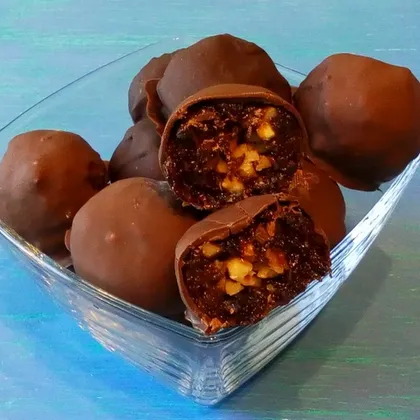 Домашние конфеты Чернослив в шоколаде