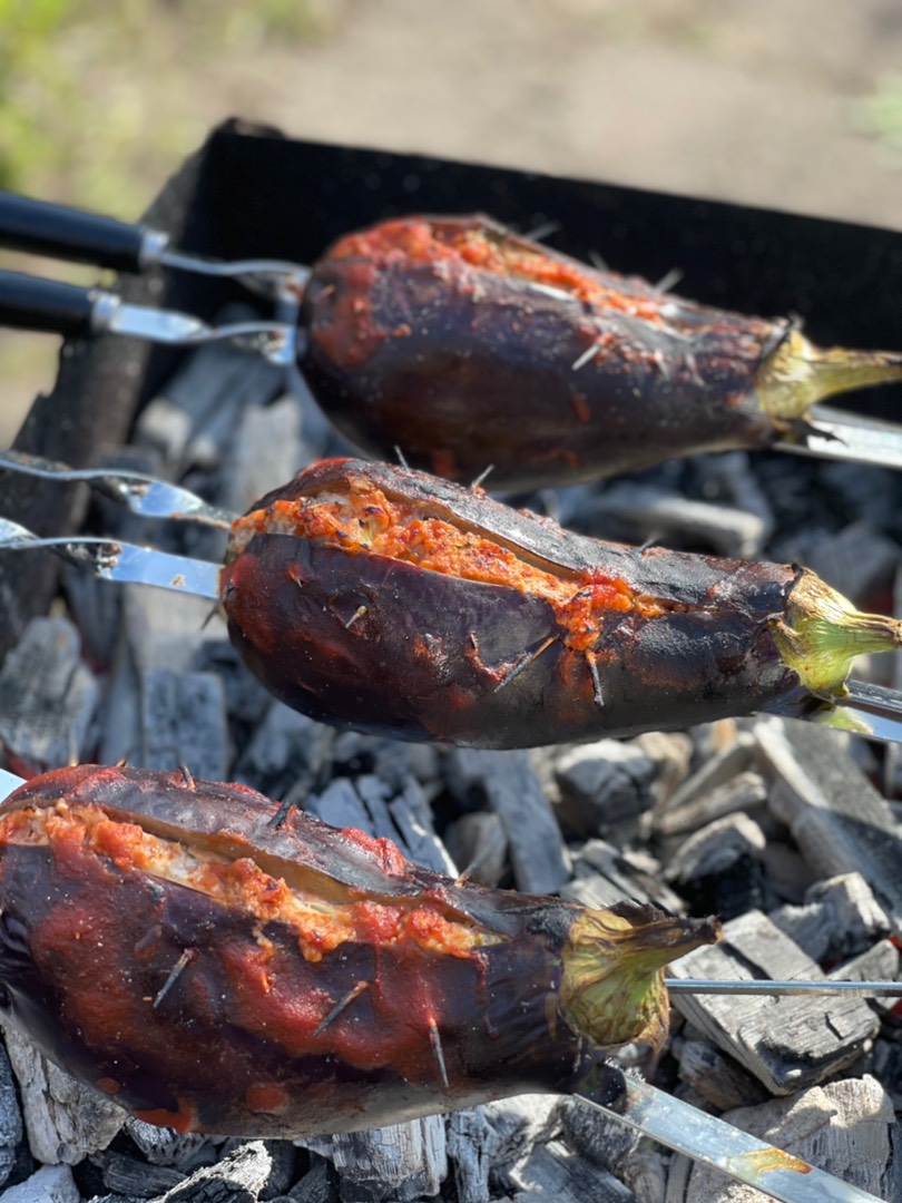 Раки в казане на огне – кулинарный рецепт