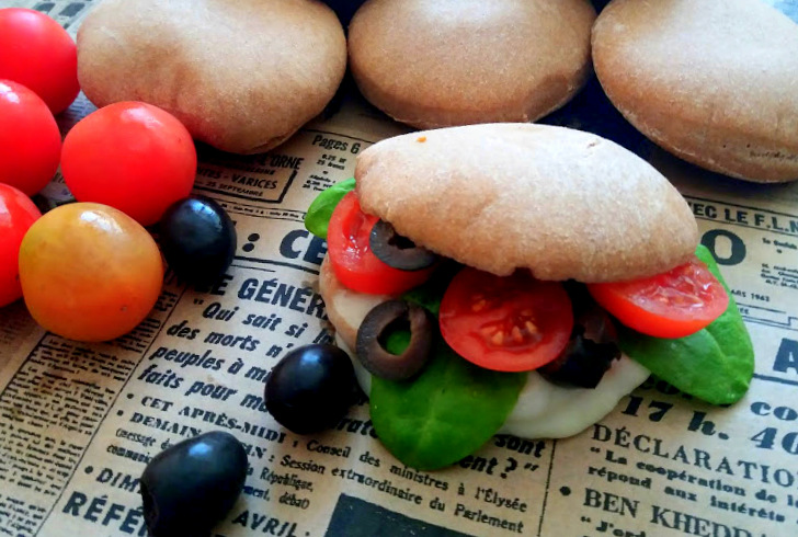 Питы на ржаной закваске