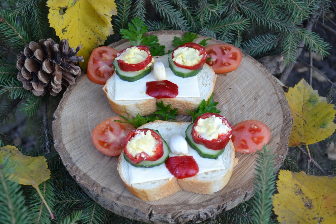 Бутерброд "На привале"