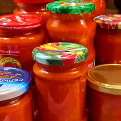 Кетчуп чесночный