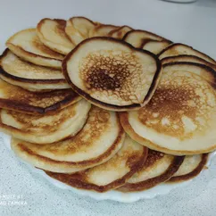 Кефирные оладушки🥞