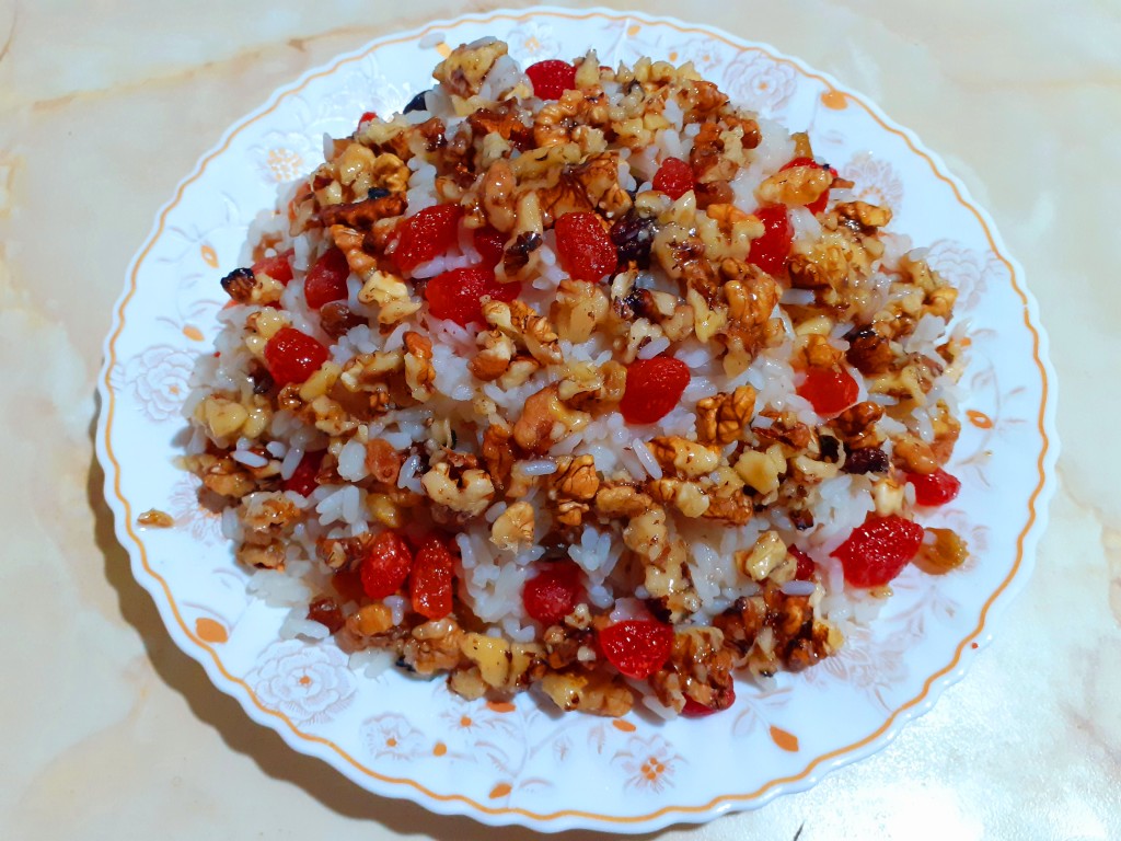 Рождественская кутья