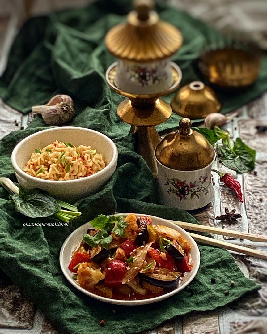 🥢Овощи по-китайски