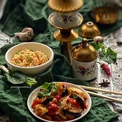 🥢Овощи по-китайски