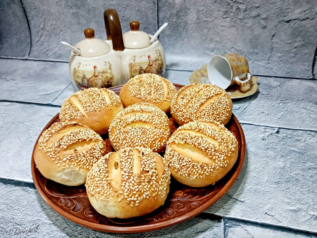 Булочки к чаю