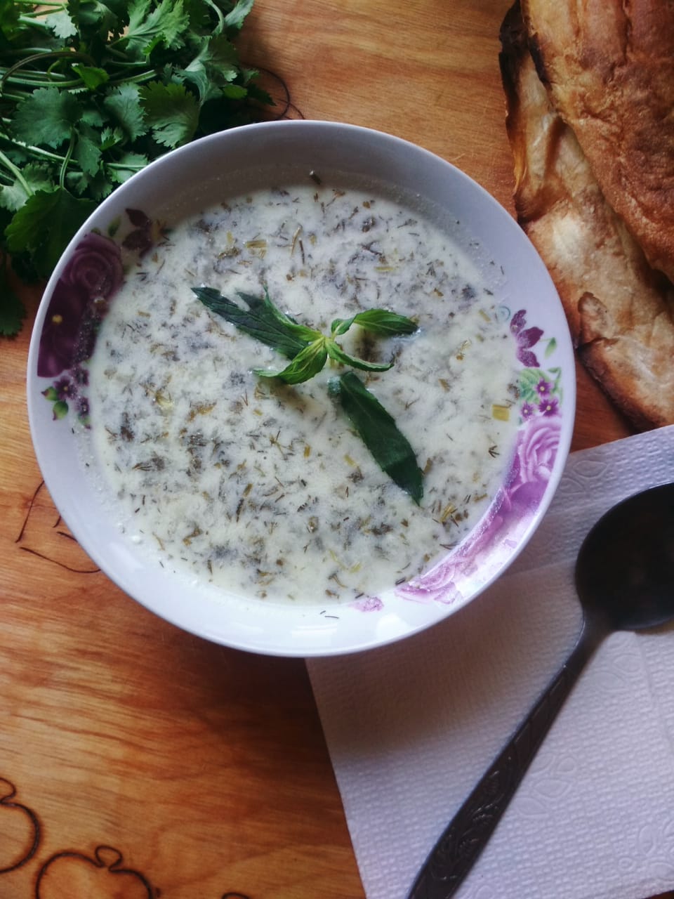 Азербайджанский суп 