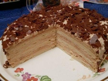 Крем-брюле торт 700 г