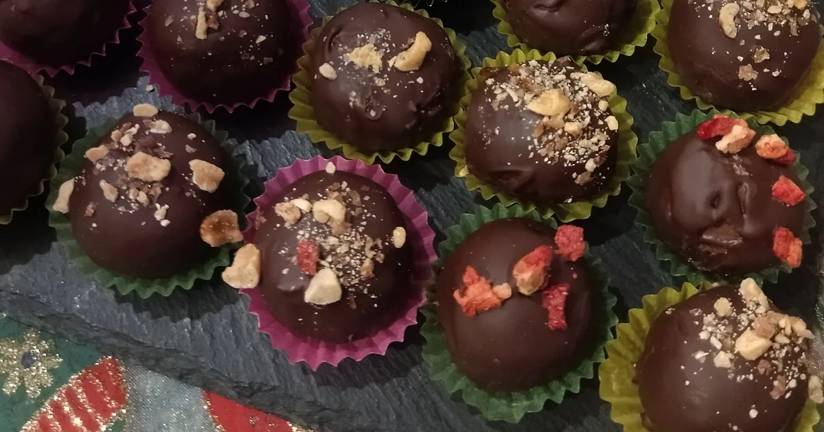 Шоколадные конфеты рецепт с фото пошаговый от Елена Макарова ...