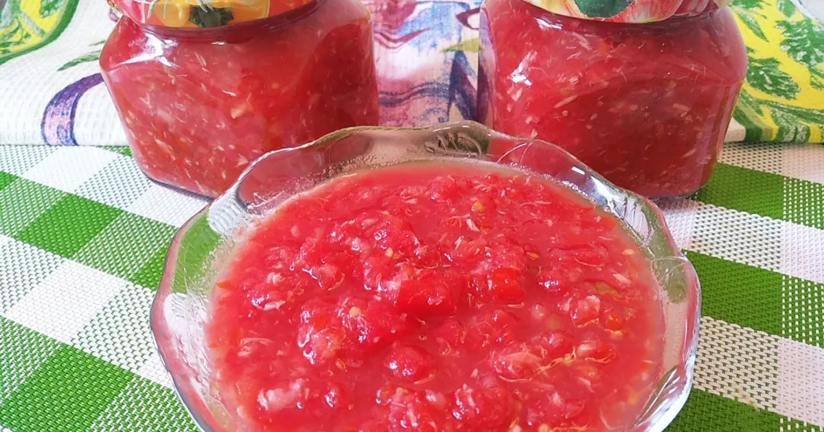 Хреновина из помидоров, пошаговый рецепт с фото от автора gkhyarovoe.rusova.s на 21 ккал