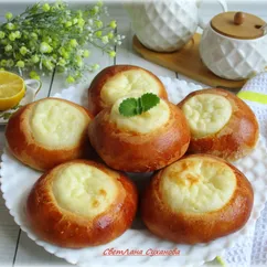 Ватрушки со сметаной