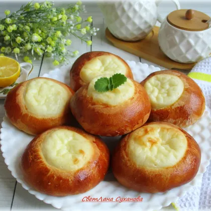 Ватрушки со сметаной