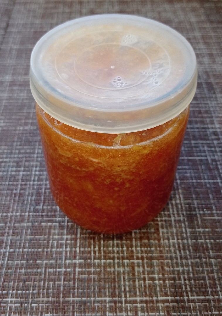 Персиковое варенье