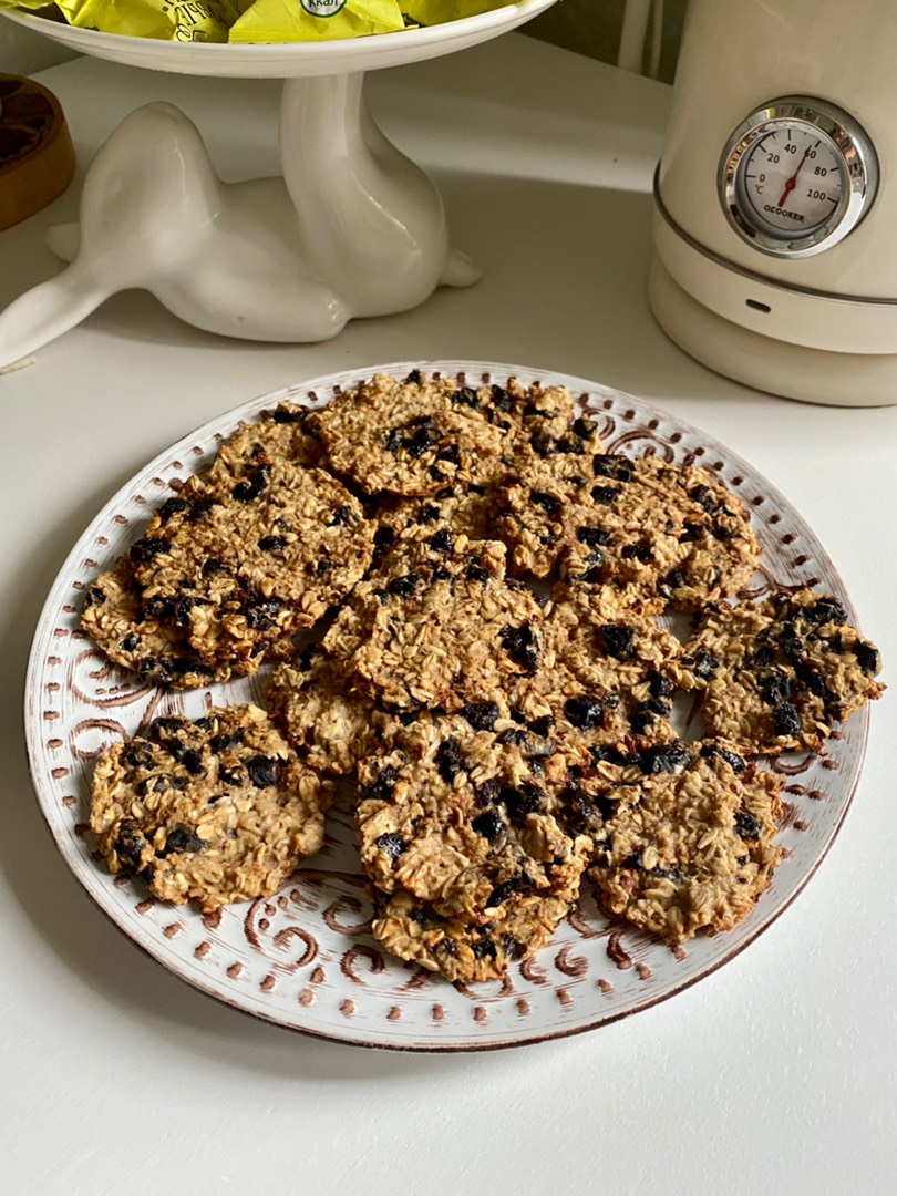 ПП овсяное печенье на кефире 🍪