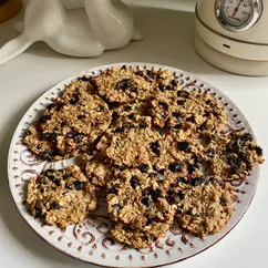 ПП овсяное печенье на кефире 🍪