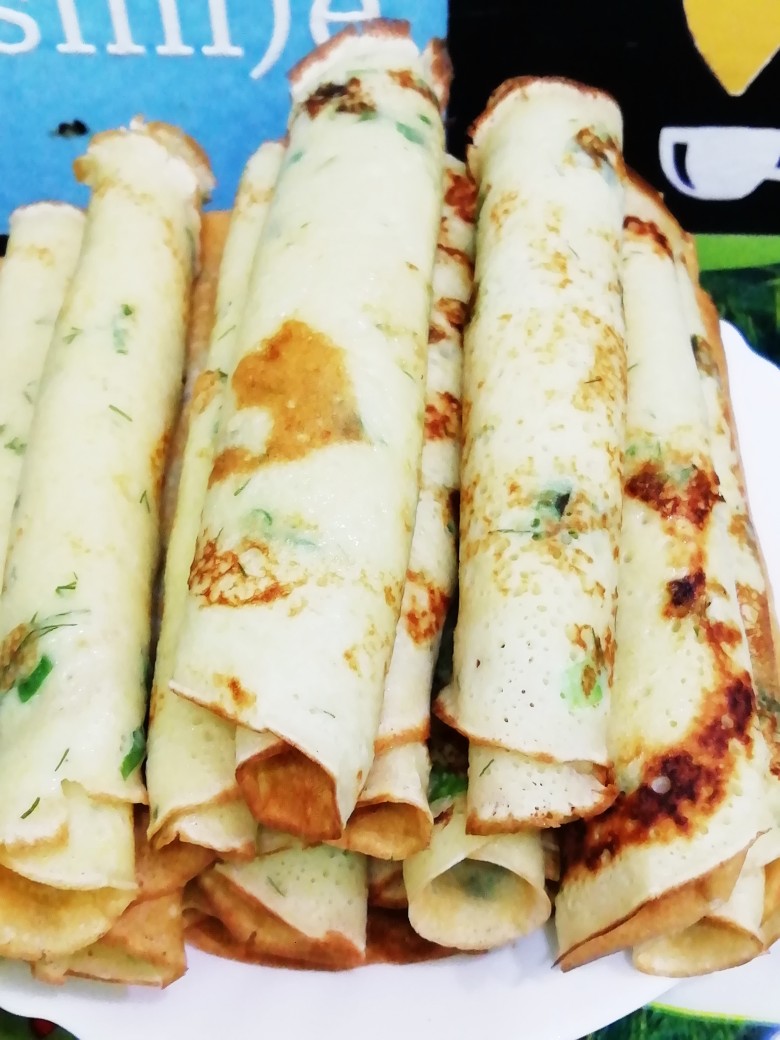 Картофельные блинчики