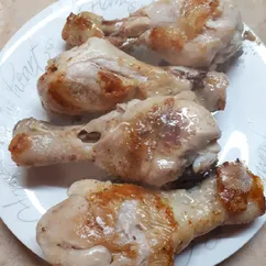 Жареные куриные ножки🍗