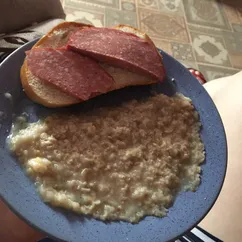 Когда не любим кашу