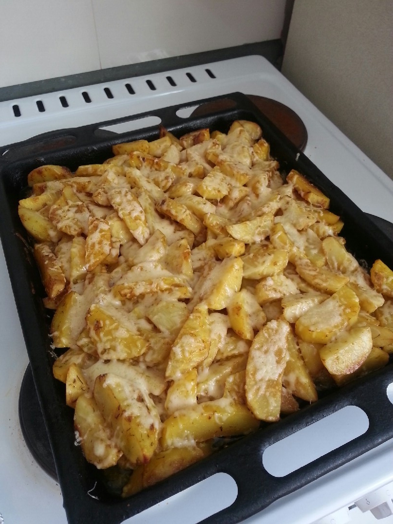 Отбивные с картофелем