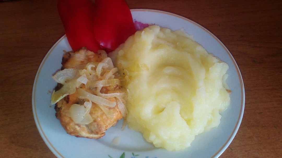 Картофельное пюре пошаговый рецепт с видео и фото – Французская кухня: Основные блюда