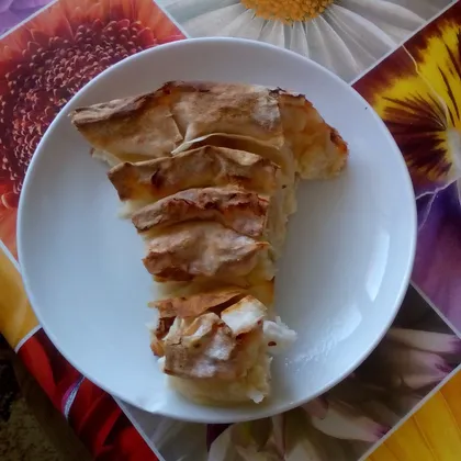 Баница -болгарский пирог