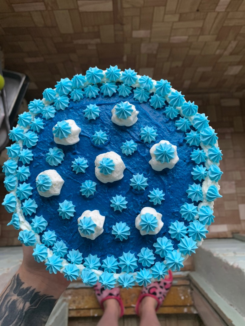 Бисквитный торт