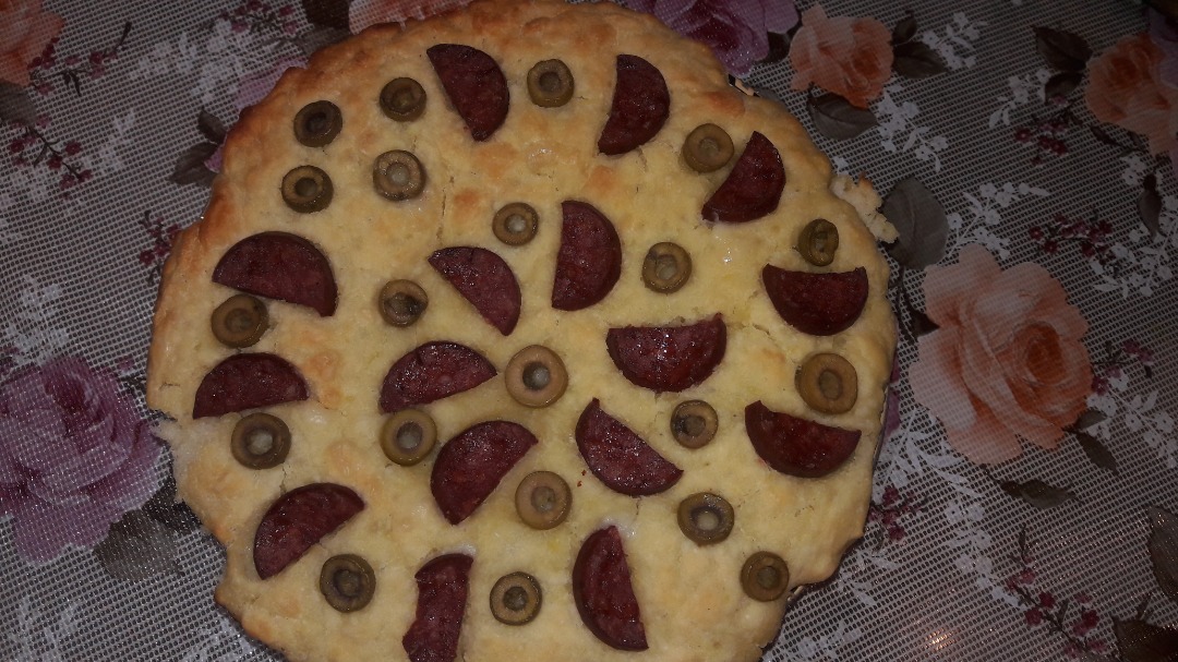 Фокачча из картофеля