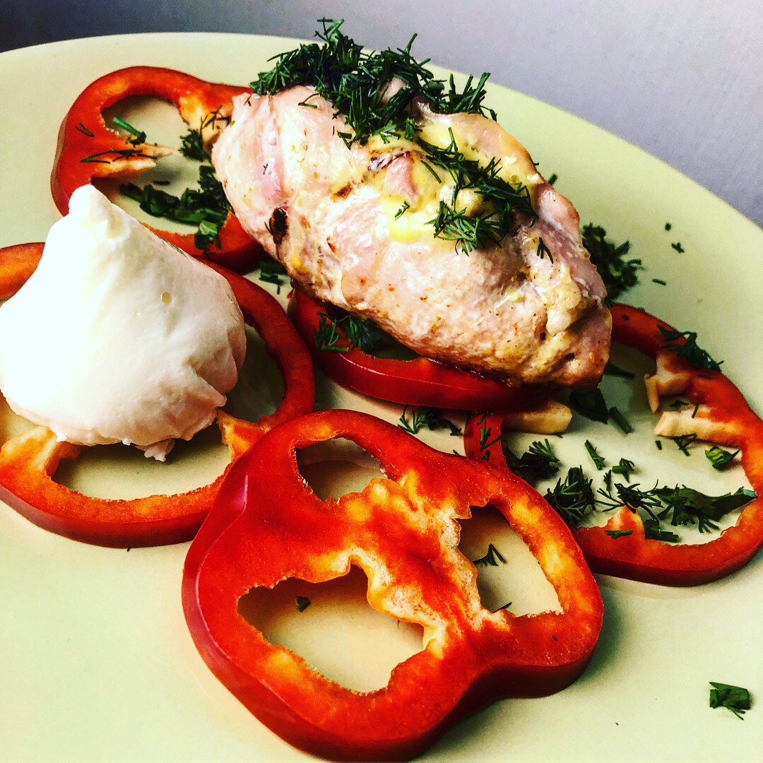 Рецепт Фаршированная куриная грудка